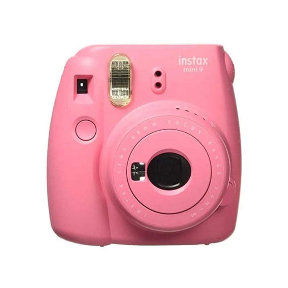 Fujifilm Instax Mini 9 ?Instant Camera (10 Shots) - Flamingo Pink main image 1